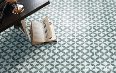 Encaustic Terrazzo Tile